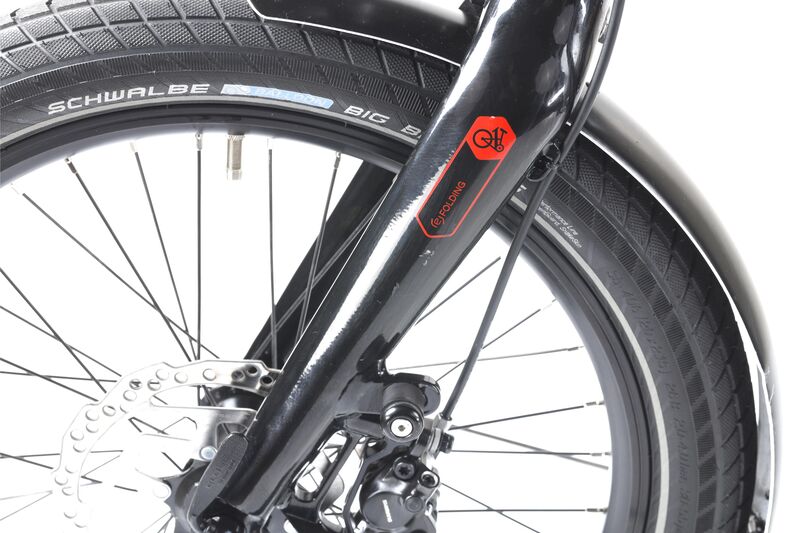 Victoria eFolding 7.6 (2022) | Acceso bajo | rojo | 20" | 500 - 1000 km 2