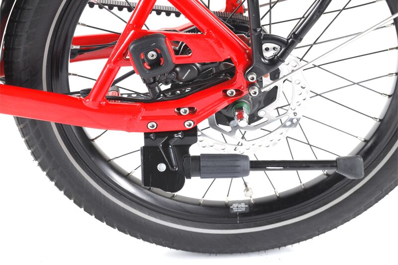 Victoria eFolding 7.6 (2022) | Acceso bajo | rojo | 20" | 500 - 1000 km 3