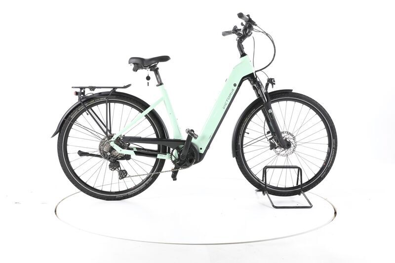 Victoria eManufaktur 12.8 2021 | zelená | 28" | 50 cm | > 3000 km, image 1 of 5