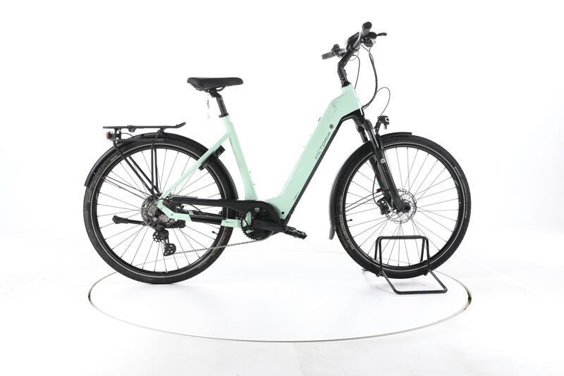 Victoria eManufaktur 12.8 2021 | zielony | 28" | 54 cm | 500 - 3000 km, image 1 of 5