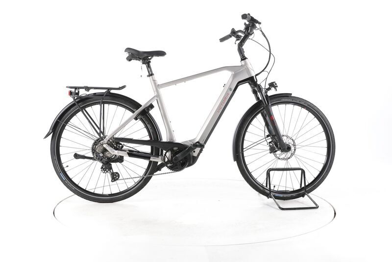 Victoria eManufaktur 12.8 2022 | šedá | 28" | 58 cm | < 500 km, image 1 of 5