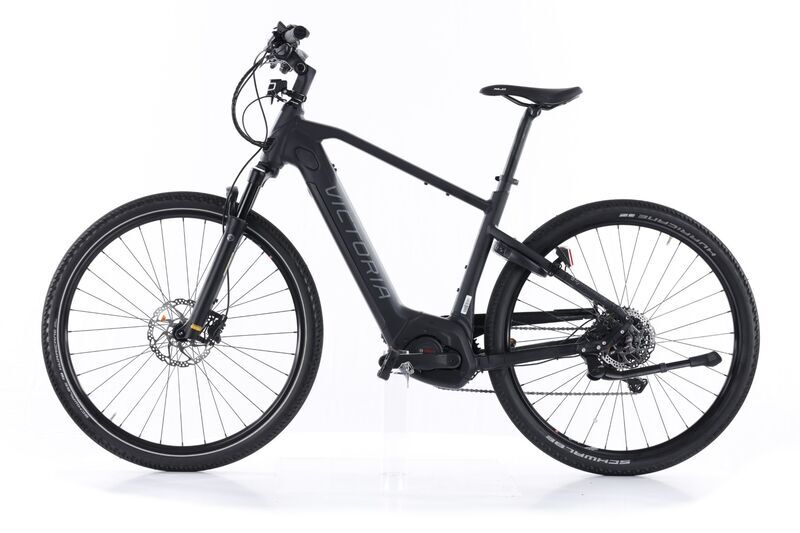 Victoria eManufaktur 12.9 (2021) | Diamant | schwarz | 28" | 50 cm | 500 - 1000 km 4