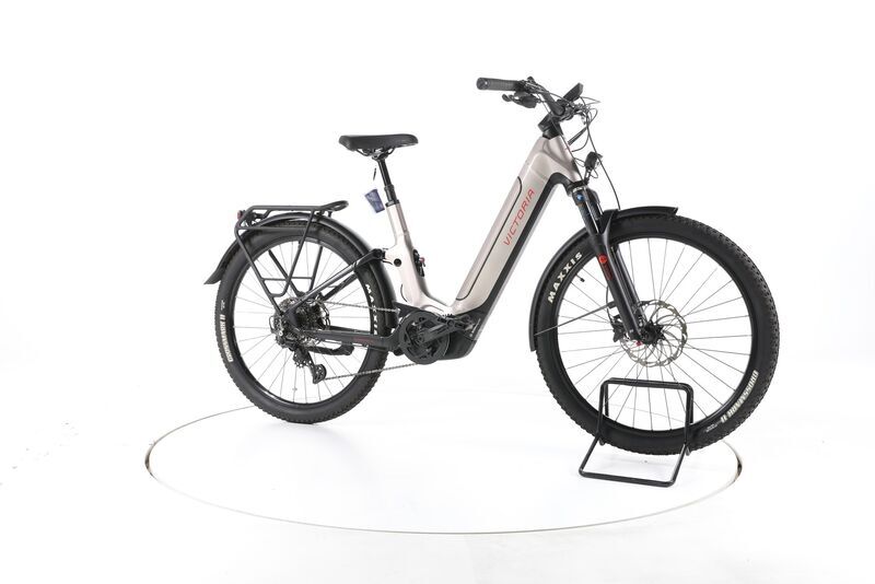 Victoria eParcours 12.8 2022 | beige | 27.5" | 46 cm | 500 - 3000 km, image 2 of 5