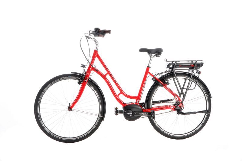Victoria eRetro 5.8 (2019) | Low Entry | red | 52 cm | 100 - 500 km 4