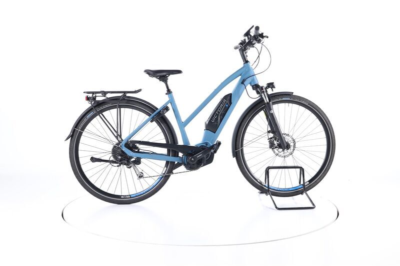 Victoria eTouring 6.4 (2021) | Trapez | blau/schwarz | 28" | 48 cm | 500 - 1000 km 1