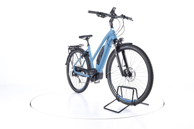 Victoria eTouring 6.4 (2021) | Trapez | blau/schwarz | 28" | 48 cm | 500 - 1000 km 3