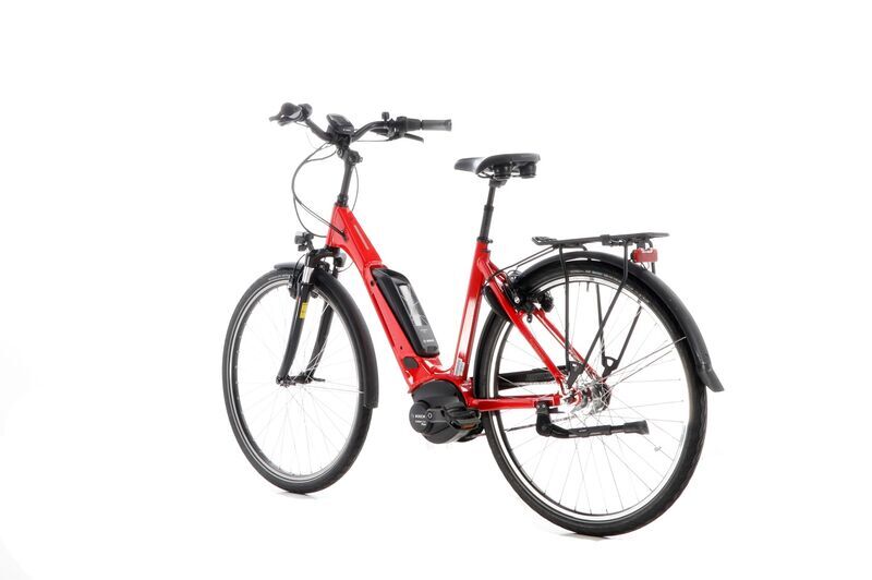 Victoria eTrekking 125 traffic (2021) | Tiefeinsteiger | rot | 28" | 51 cm | M | 2000 - 3000 km 4