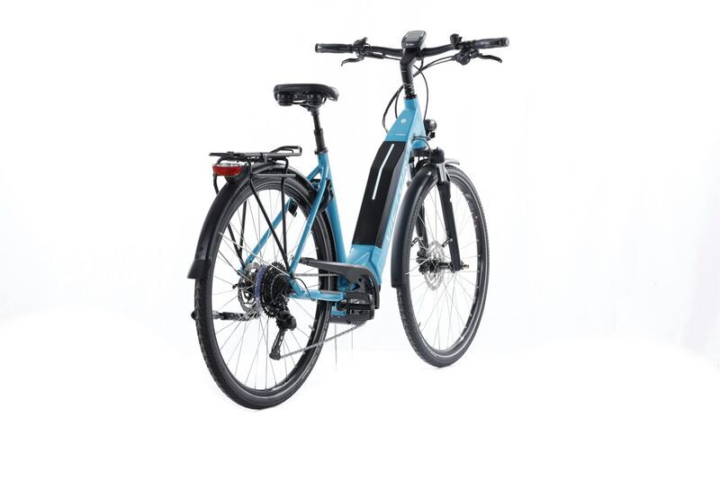 Victoria eTrekking 10.8 (2021) | Tiefeinsteiger | türkis | 28" | 51 cm | 100 - 500 km 2