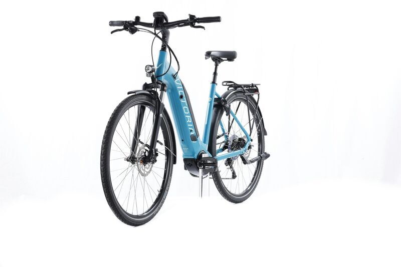 Victoria eTrekking 10.8 (2021) | Tiefeinsteiger | türkis | 28" | 51 cm | 100 - 500 km 5