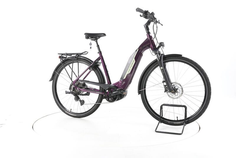 Victoria eTrekking 10.8 2022 | violeta | 28" | 51 cm | < 500 km, image 1 of 4