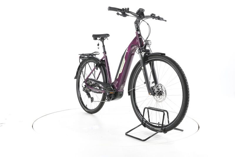 Victoria eTrekking 10.8 2022 | violeta | 28" | 51 cm | < 500 km, image 2 of 4