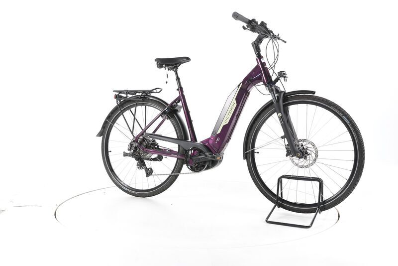Victoria eTrekking 10.8 2022 | purple | 28" | M | 500 - 3000 km, image 1 of 4