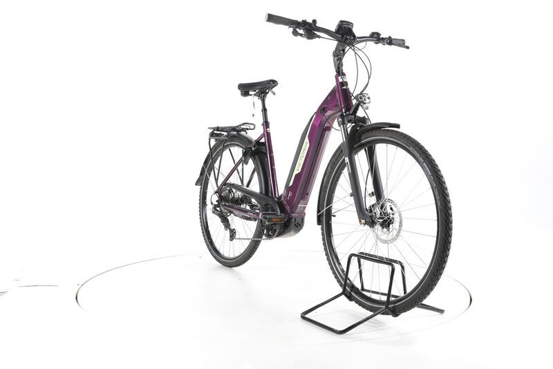 Victoria eTrekking 10.8 2022 | purple | 28" | M | 500 - 3000 km, image 2 of 4