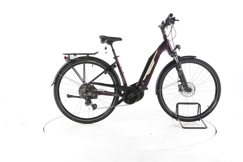 Victoria eTrekking 10.8 2022 | violett | 28" | 46 cm | 500 - 3000 km, image 1 of 5