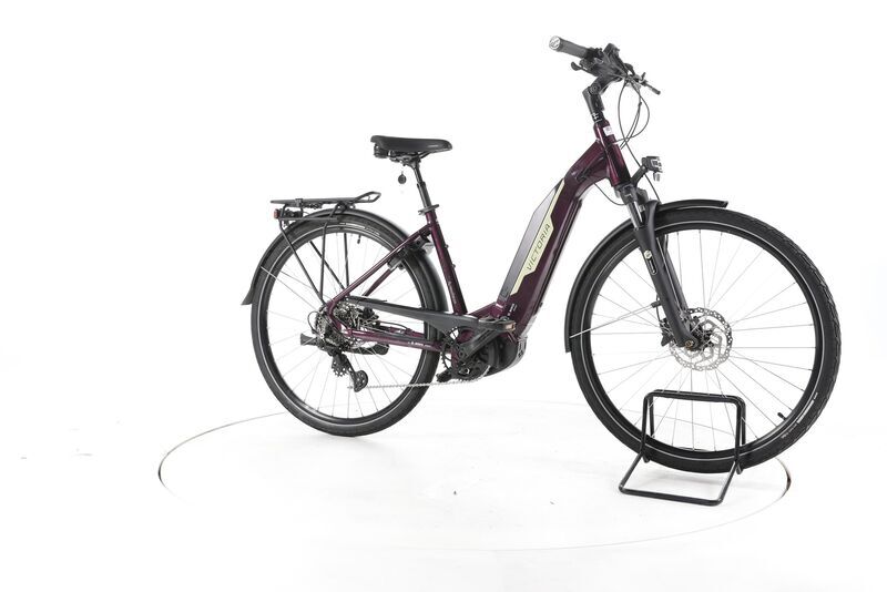 Victoria eTrekking 10.8 2022 | violett | 28" | 46 cm | 500 - 3000 km, image 2 of 5