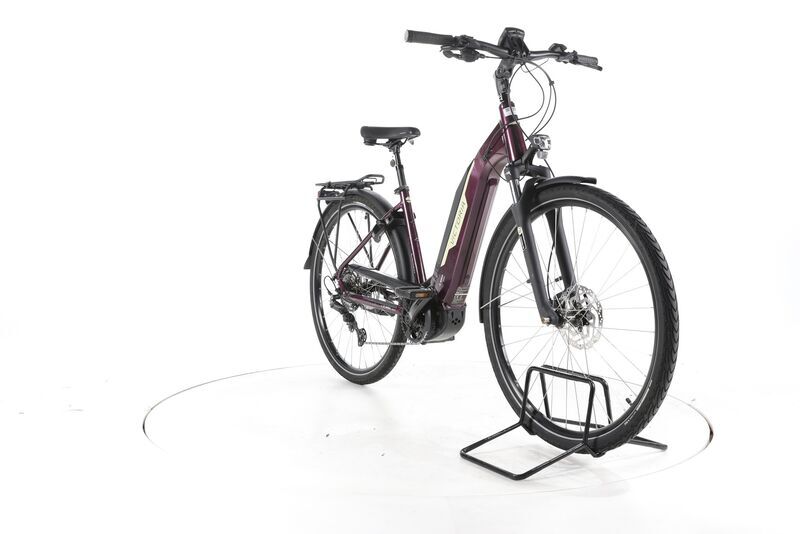 Victoria eTrekking 10.8 2022 | violett | 28" | 46 cm | 500 - 3000 km, image 3 of 5