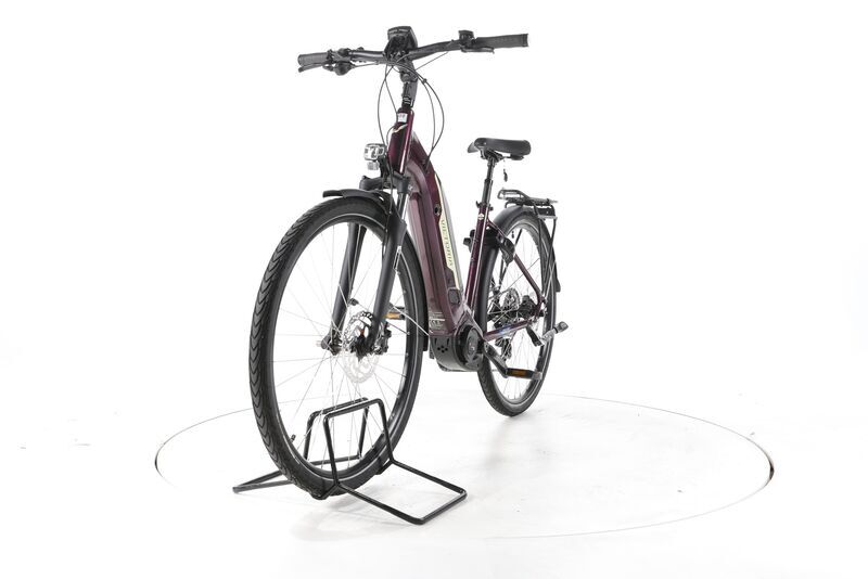 Victoria eTrekking 10.8 2022 | violett | 28" | 46 cm | 500 - 3000 km, image 5 of 5