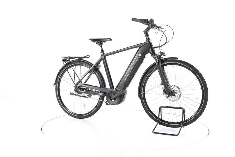 Victoria eTrekking 11.4 (2021) | Diamant | schwarz | 26" | 55 cm | L | 1000 - 1500 km 2