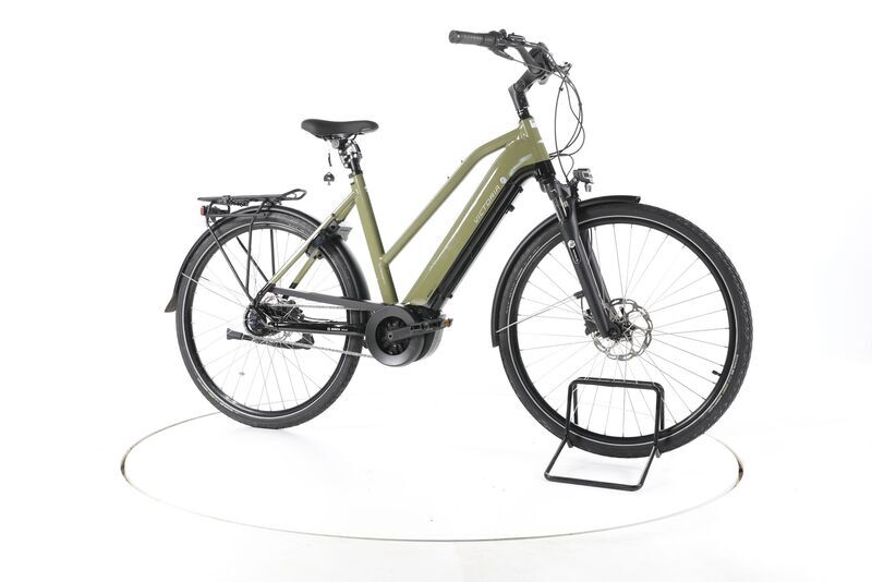 Victoria eTrekking 11.5 2022 | green | 28" | 53 cm | 500 - 3000 km, image 2 of 5