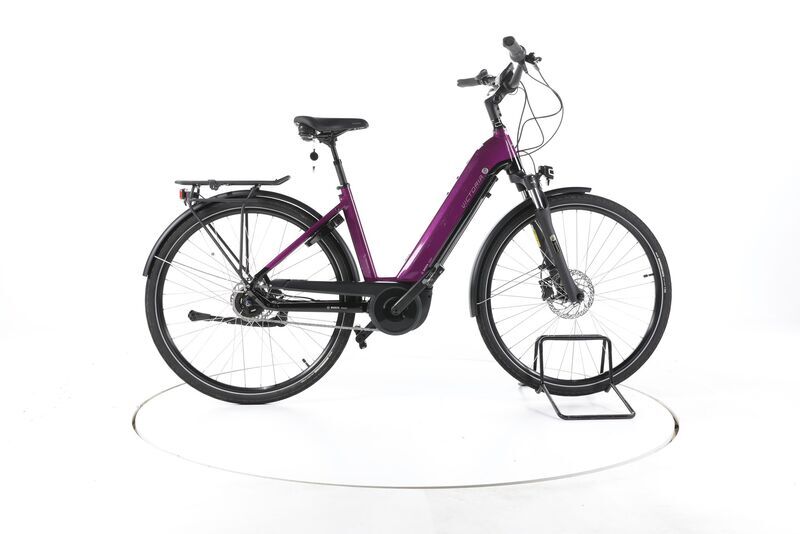 Victoria eTrekking 11.5 2022 | purple | 28" | 46 cm | 500 - 3000 km, image 1 of 5