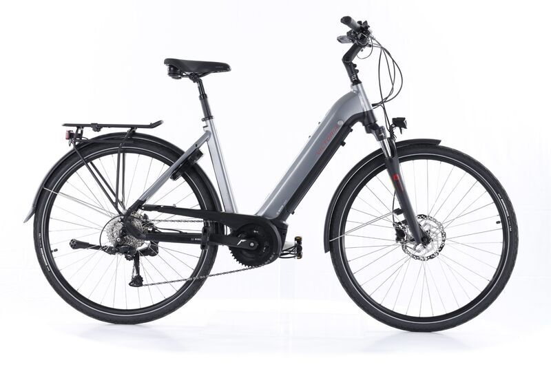 Victoria eTrekking 12.6 (2022) | Tiefeinsteiger | grau | 28" | 51 cm | 500 - 1000 km 1
