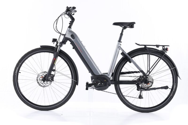 Victoria eTrekking 12.6 (2022) | Tiefeinsteiger | grau | 28" | 51 cm | 500 - 1000 km 4