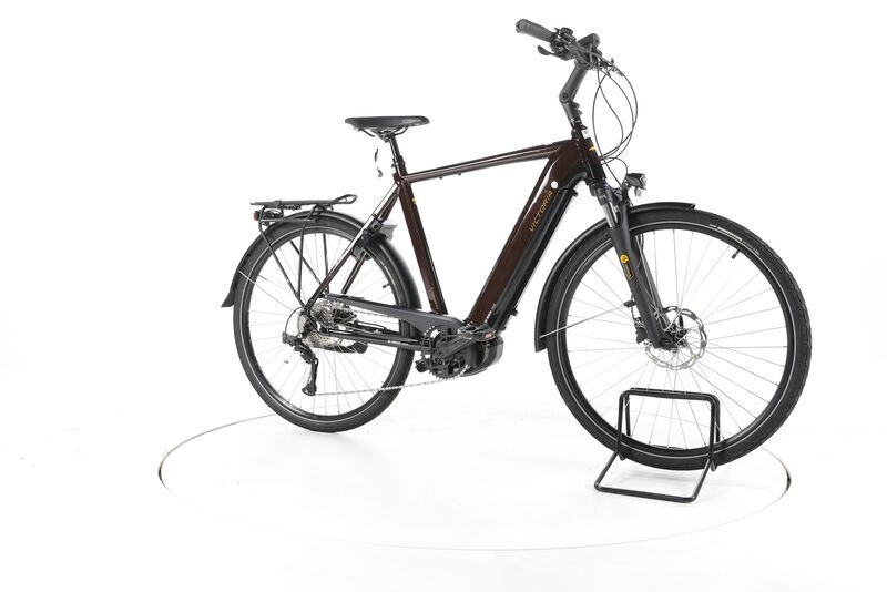 Victoria eTrekking 12.8 2022 | marrone | 28" | L | 500 - 3000 km, image 1 of 4