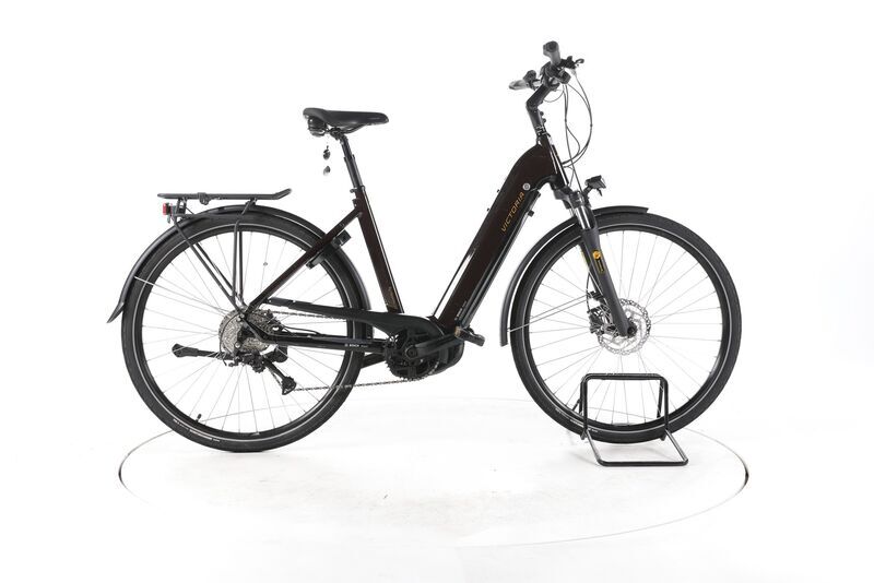 Victoria eTrekking 12.8 2022 | brown | 28" | 51 cm | 500 - 3000 km, image 1 of 5