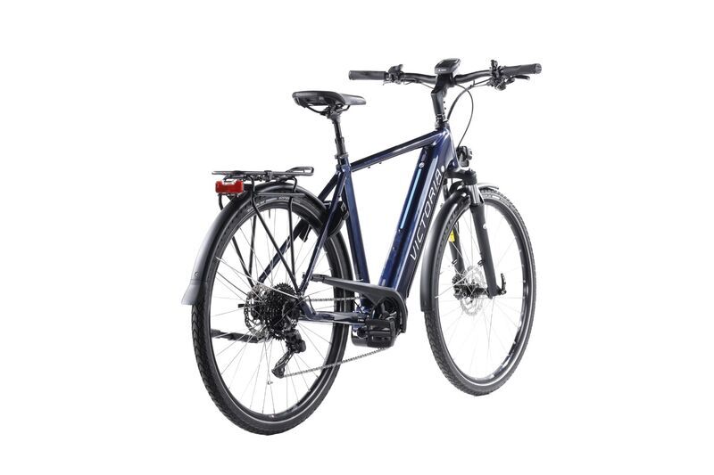 Victoria eTrekking 12.9 (2021) | Diamant | blau | 28" | 55 cm | L | 500 - 1000 km 2