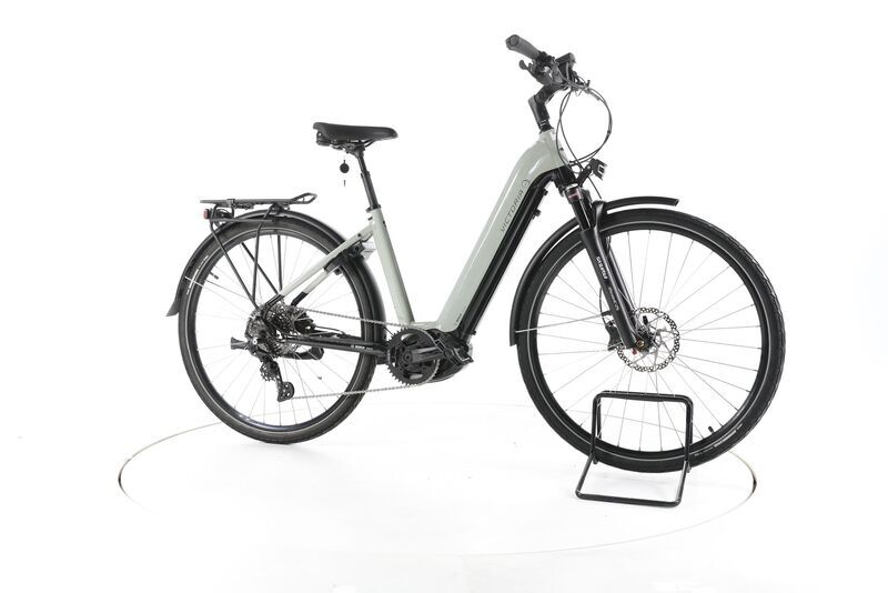 Victoria eTrekking 12.9 2022 | gris | 28" | 500 - 3000 km 1