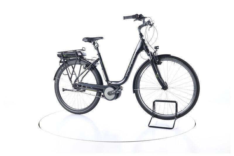 Victoria eTrekking 5.10 (2022) | Low Entry | black/green | 28" | 51 cm | 2000 - 3000 km 2