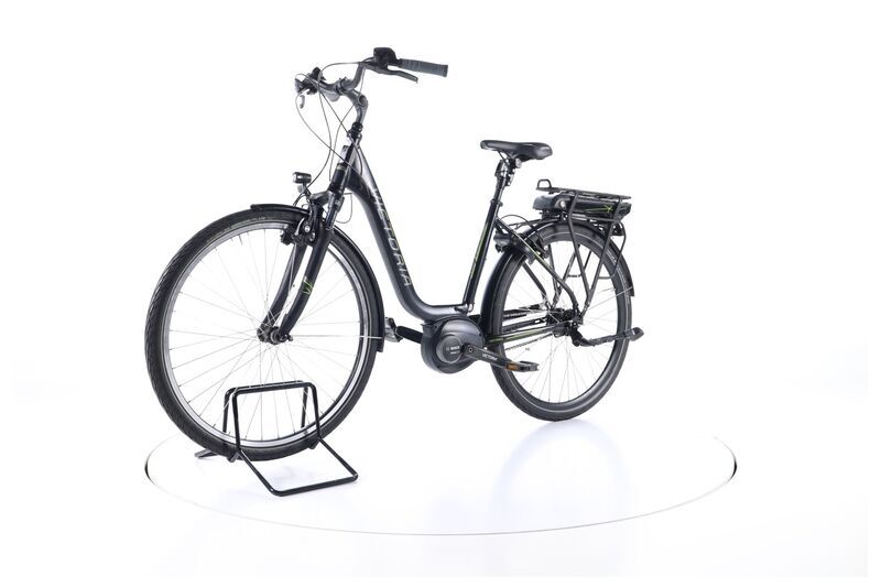 Victoria eTrekking 5.10 (2022) | Low Entry | black/green | 28" | 51 cm | 2000 - 3000 km 5