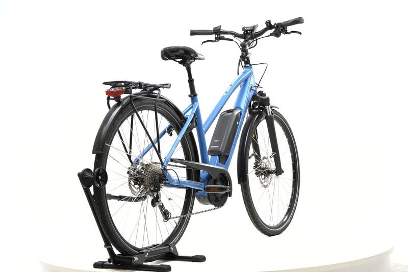 Victoria eTrekking 6.4 (2020) | Trapez | jeans blau matt/weiß | 26" | 48 cm | 500 - 1000 km 3