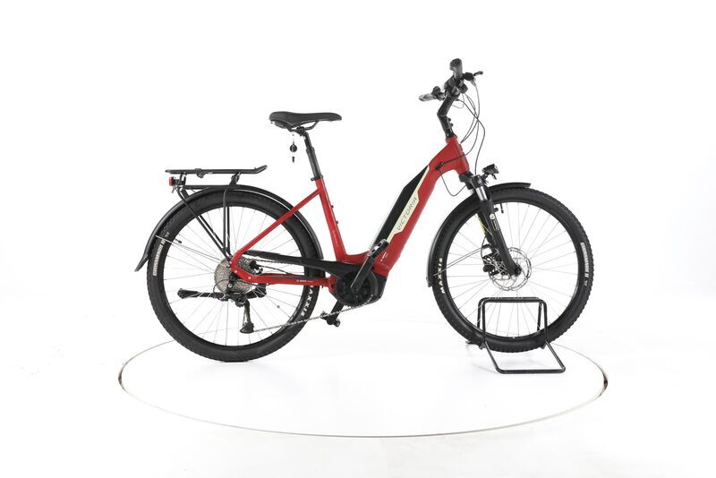 Victoria eTrekking 6.5 2022 | czerwony | 26" | 45 cm | 500 - 3000 km, image 1 of 5