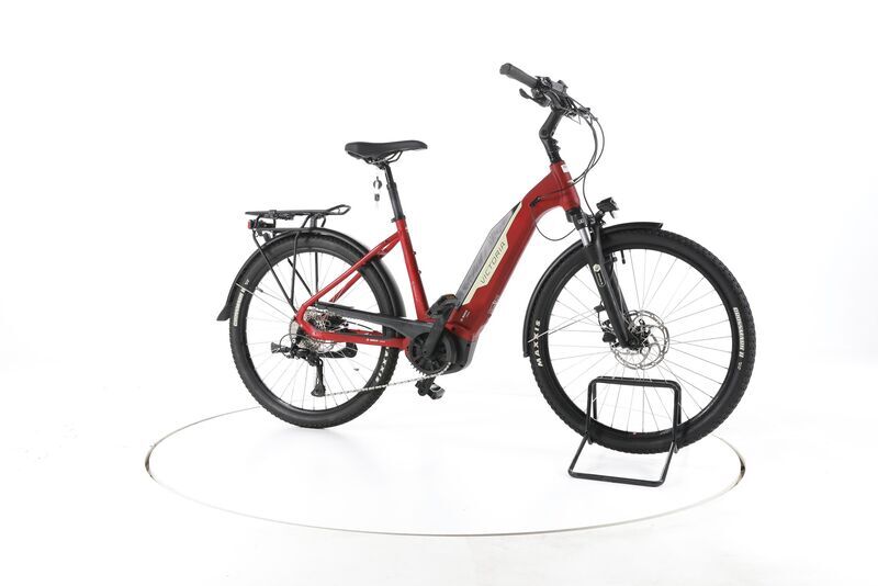 Victoria eTrekking 6.5 2022 | czerwony | 26" | 45 cm | 500 - 3000 km, image 2 of 5