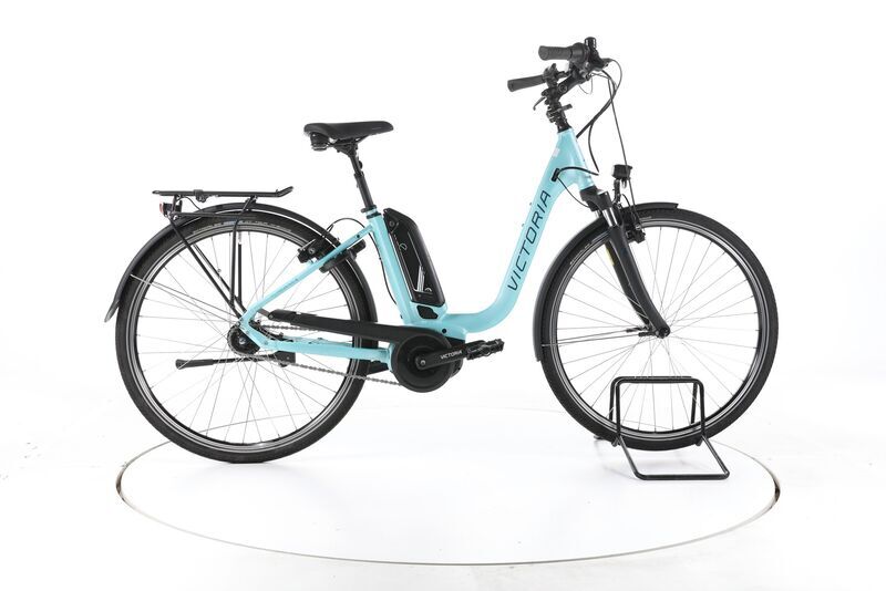 Victoria eTREKKing 7.4 2021 | blauw | 28" | 46 cm | < 500 km, image 1 of 5