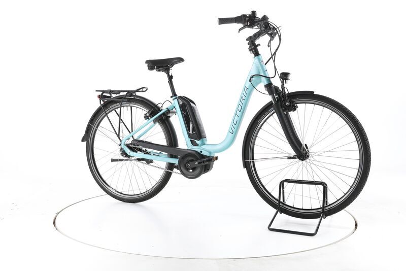 Victoria eTREKKing 7.4 2021 | blauw | 28" | 46 cm | < 500 km, image 2 of 5