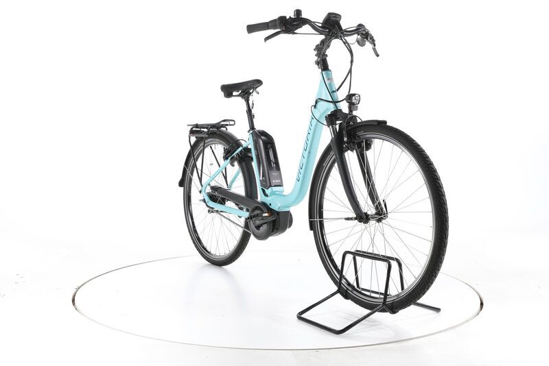 Victoria eTREKKing 7.4 2021 | blauw | 28" | 46 cm | < 500 km, image 3 of 5