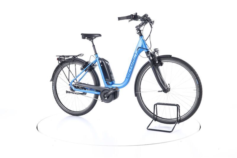 Victoria eTrekking 7.5 (2021) | Tiefeinsteiger | blau | 28" | M | 100 - 500 km 2