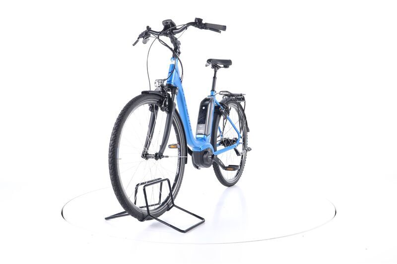 Victoria eTrekking 7.5 (2021) | Tiefeinsteiger | blau | 28" | M | 100 - 500 km 4