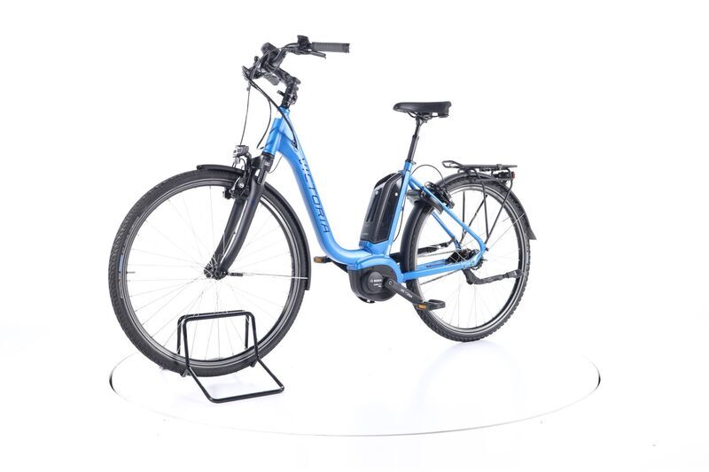 Victoria eTrekking 7.5 (2021) | Tiefeinsteiger | blau | 28" | M | 100 - 500 km 5