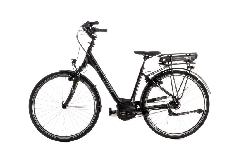 Victoria eTrekking 7.6 (2019) | Low Entry | black | 28" | 48 cm | 100 - 500 km 2