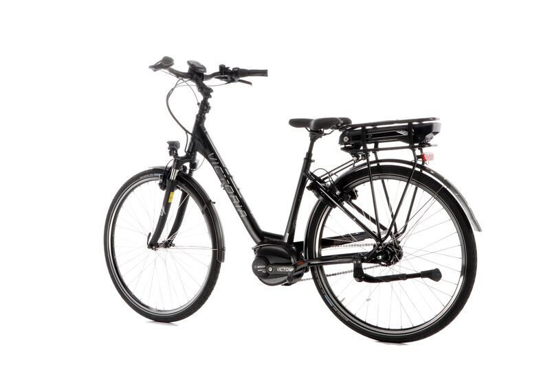 Victoria eTrekking 7.6 (2019) | Low Entry | black | 28" | 48 cm | 100 - 500 km 3