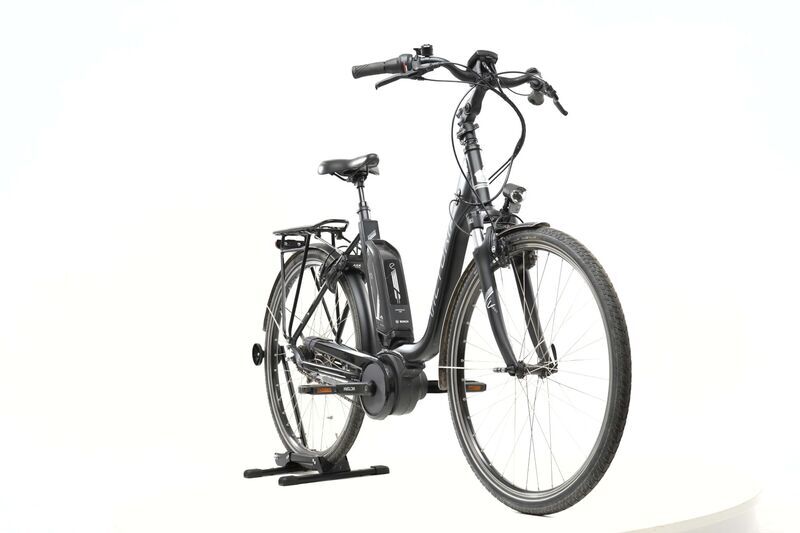 Victoria eTrekking 7.6 (2021) | Tiefeinsteiger | schwarz matt/weiß | 26" | 56 cm | 2000 - 3000 km 2