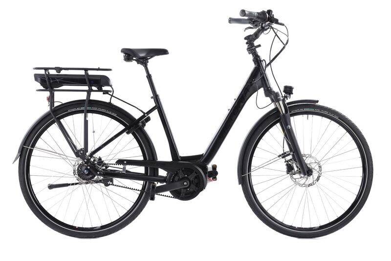 Victoria eTrekking 7.7 (2020) | Tiefeinsteiger | schwarz | 28" | 48 cm | M | 1000 - 1500 km 1