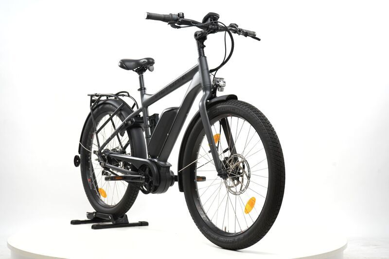 Victoria eUrban 11.9 (2021) | Diamant | wet asphalt grau matt/silber | 27.5" | 51 cm | 2000 - 3000 km 2