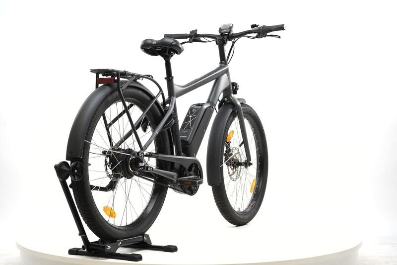 Victoria eUrban 11.9 (2021) | Diamant | wet asphalt grau matt/silber | 27.5" | 51 cm | 2000 - 3000 km 3