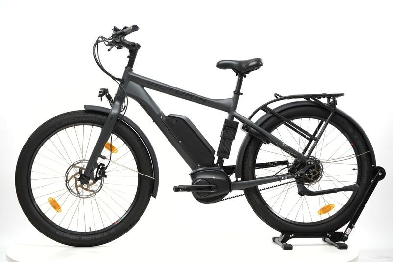 Victoria eUrban 11.9 (2021) | Diamant | wet asphalt grau matt/silber | 27.5" | 51 cm | 2000 - 3000 km 4