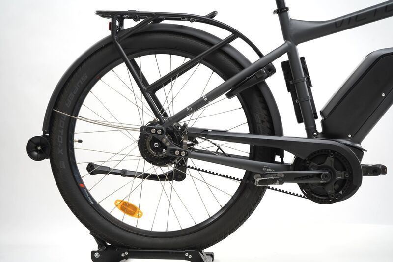 Victoria eUrban 11.9 (2021) | Diamant | wet asphalt grau matt/silber | 27.5" | 51 cm | 2000 - 3000 km 5