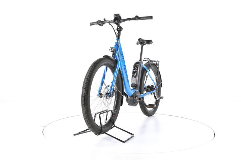 Victoria eUrban 11.9 (2021) | Tiefeinsteiger | blau | 27.5" | 48 cm | S | 500 - 1000 km 3